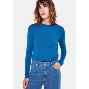 Whistles Blue Annie Sparkle Crew Neck